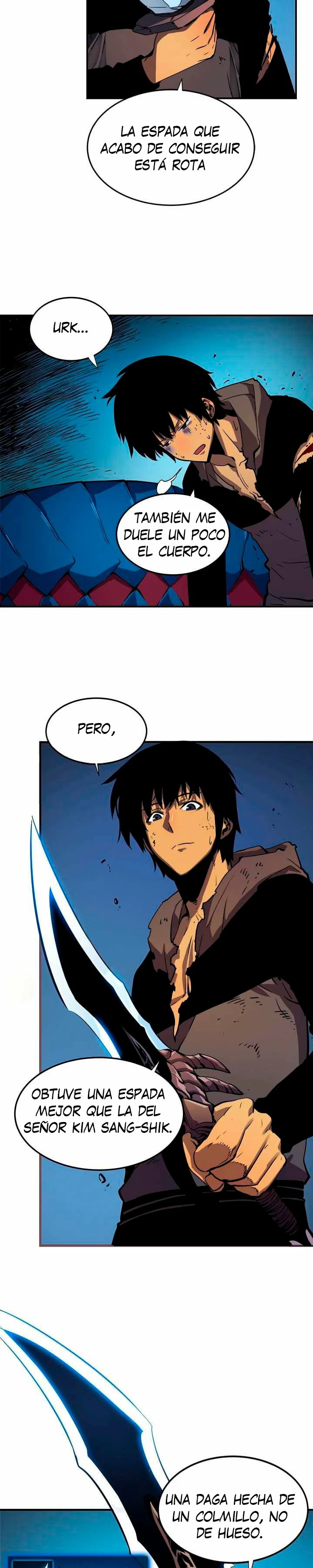 Solo Subiendo de level > Capitulo 17 > Page 21